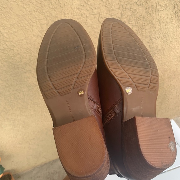 Alex Marie brown leather booties size 9M - Picture 15 of 15